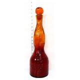 Amberina flash 18in bottle with stopper