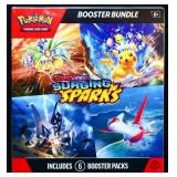 Sealed Pokemon Surging Sparks booster bundle set