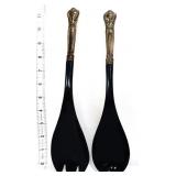 Gorham chantilly 2 piece salad serving set