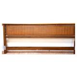 MCM king size headboard see photos