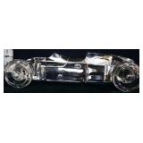 Lead crystal Cooper Climax 1959 race car
