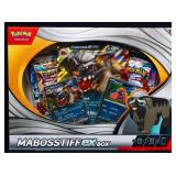 Sealed Pokemon Mabosstiff Ex card box set