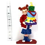Department 56 Anna & Her Ornaments figure