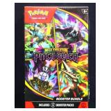 Sealed Pokemon Pitch Black Booster Bundle set