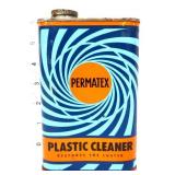 1pt Permatex Plastic Cleaner can, full NO SHIP