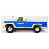 Vntg Nylint pressed steel Sylvania chevy pickup