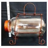 Small glass minnow trap NO SHIPPING