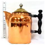 Vintage copper coffee pot