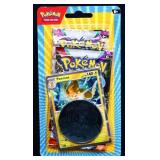 Sealed Pokemon Pawmot card & booster blister pack