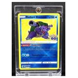 Pokemon Go Radiant Blastoise 18/78 card