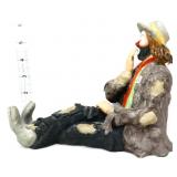 Emmett Kelly Bedtime hobo clown figure