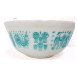 Vntg Pyrex butterprint 403 mixing bowl