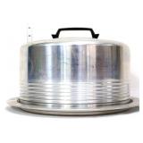 Vntg Regal aluminum cake saver see photos