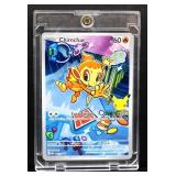 Pokemon Chimchar Mega Promos 041 card