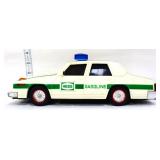 Vintage Hess Gas battery op police car