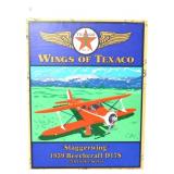 Die cast Wings Of Texaco plane in box