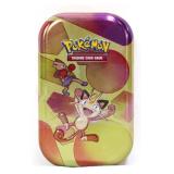 Sealed Pokemon 151 Meowth/Hitmonchan 2 pack tin
