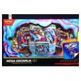 Sealed Pokemon Mega Greninja set see pics