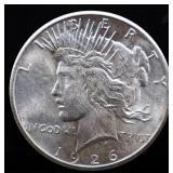 1926 peace dollar