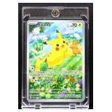 Pokemon Pikachu Scarlet & Violet promo 088 card