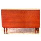 Vintage drop leaf gate leg table