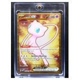 Pokemon Mew Ex 151 promo 205/165 card