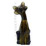 Fenton 11 smoke alley cat figure
