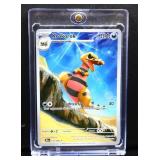 Pokemon Krokorok Black Bolt 136/086 card