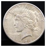 1926S peace dollar