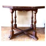 1920s octagon parlor table