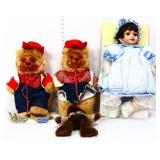 Mixed estate lot, inc dolls