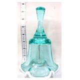 Fenton aqua snowcrest bell