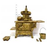 Cast Iron miniature stove