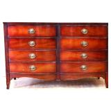 Vntg Bassett mahogany dresser