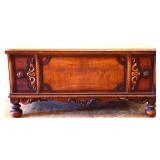 1920s cedar lined blanket chest