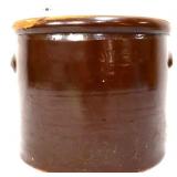 Vintage brown pickle crock see photos