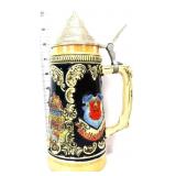 Vntg West German beer stein