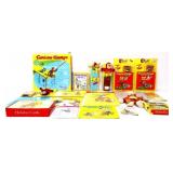Estate lot of Curious George adv items