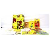 Estate lot of Curious George adv items