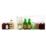 Mixed estate bottle lot