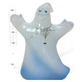 Fenton 5in opalescent Gaspar ghost figure