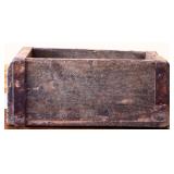 Wood brick mold
