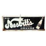 Vntg metal 34x12 Nesbitt