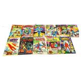 Lot of 11 vintage comic books