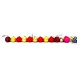 Lot of 13 assorted Christmas ornaments