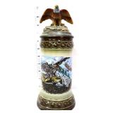 Vintage West Germany Staffel beer stein