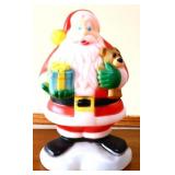 Vntg 17in Santa blow mold NO SHIPPING