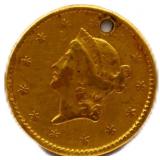 Liberty head gold coin