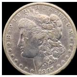 1897O Morgan silver dollar
