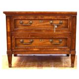Vintage Heritage 2 drawer nightstand